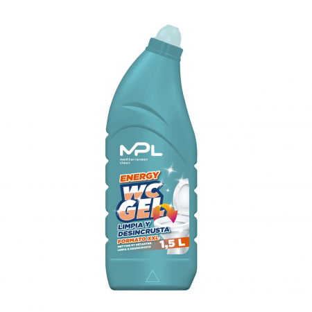 Detergent toaleta - Gel Wc Energy XXL, 1.5 L