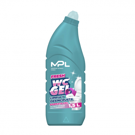 Detergent toaleta - Gel Wc Fresh XXL, 1.5 L