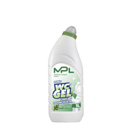 Detergent toaleta - Gel Wc Pin, 1L