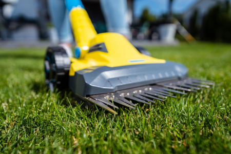 GLORIA  Dispozitiv pentru tuns gazonul, FineCut 18V [4]