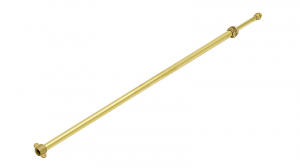 Accesorii dispozitive exterioare - GLORIA  Lance telescopica din alama, 0.5 -1 M