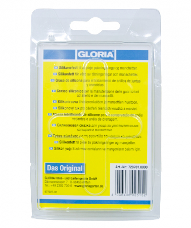 GLORIA  Grasime siliconata,6 g [2]