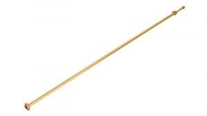 Accesorii dispozitive exterioare - GLORIA  Lance telescopica din alama 132, 1-2 M
