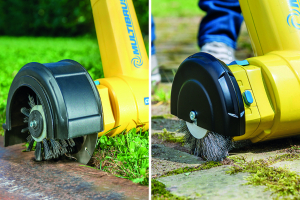 Perie electrica pentru exterior, GLORIA Multibrush Plus Li-On, fara acumulator [4]