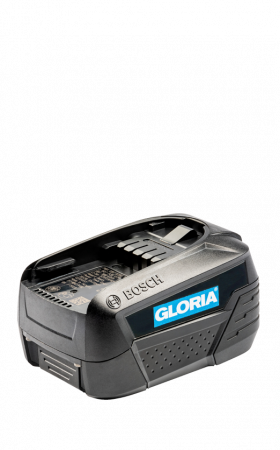 Accesorii dispozitive exterioare - GLORIA MultiJet 18V - acumulator BOSCH 18V, 4.0 Ah
