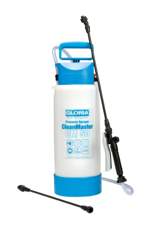 Pulverizatoare profesionale - GLORIA  Pulverizator profesional Clean Master CM 50 , 5 L