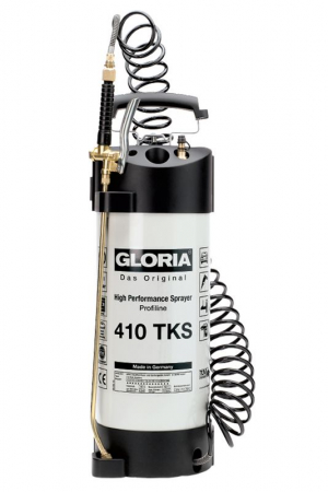Pulverizatoare profesionale - GLORIA  Pulverizator profesional rezistent la ulei 410 TKS Profiline, 10 L