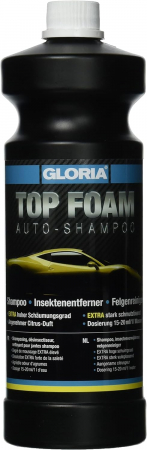 Sampoane auto - GLORIA Sampon auto Top Foam, 1 L