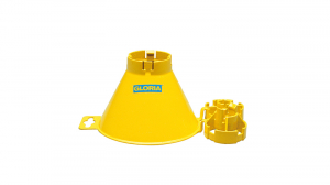 Accesorii dispozitive exterioare - GLORIA  Scut de pulverizare 280, ∅ 11 cm