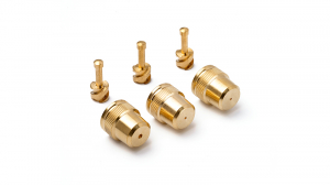 Accesorii dispozitive exterioare - GLORIA  Set duze conice din alama ( 2* ∅ 1 mm, 1* ∅ 2 mm)