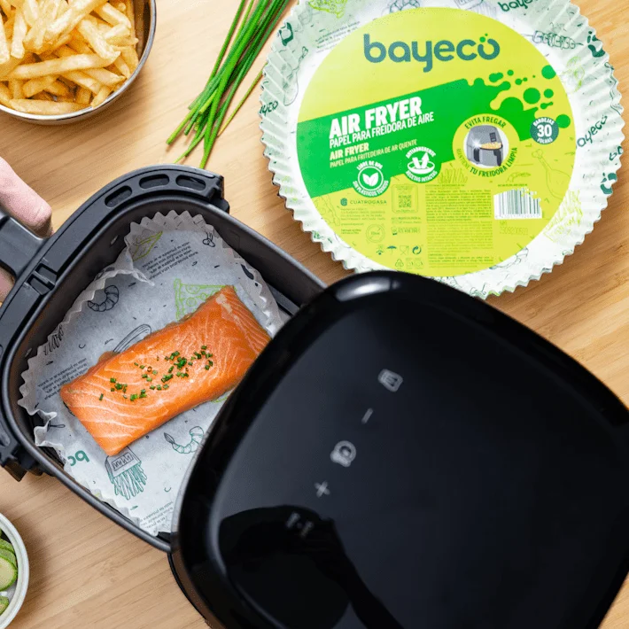 Hartie de copt pentru friteuze, air fryer, 30 buc. [3]