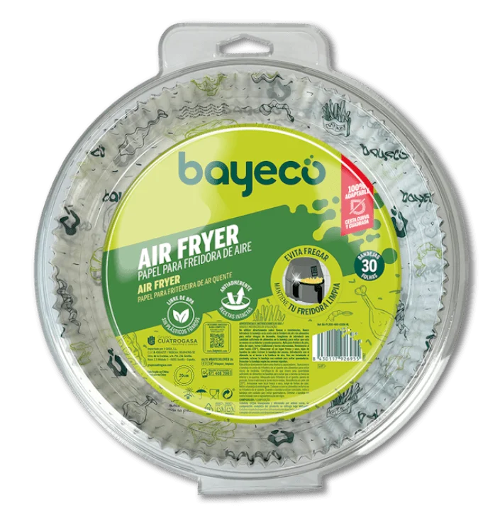 Folii si ambalaje - Hartie de copt pentru friteuze, air fryer, 30 buc.
