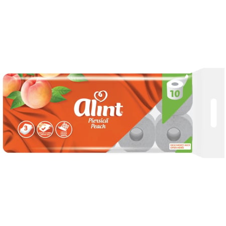 HARTIE - Hartie igienica Alint, 3 straturi, 10 role