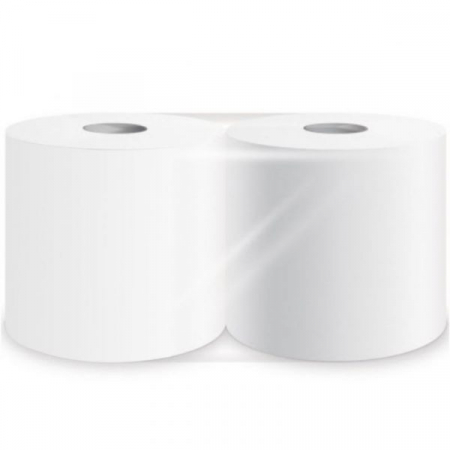 HARTIE - Rola prosop Soft Flower, 3 straturi, alba, 2 role/ pachet