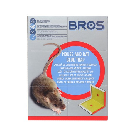 Insecticide - Capcana adeziva pentru rozatoare, Bros