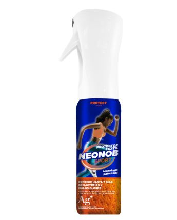 Odorizante textile - Igienizat textile cu ioni de argint, Neonob Sport, 300 ml