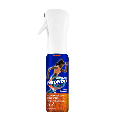 Odorizante textile - Igienizat textile cu ioni de argint, Neonob Sport, 300 ml