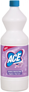Detergenti diverse suprafete - Inalbitor parfumat Ace Lavanda cu clor, 1 l
