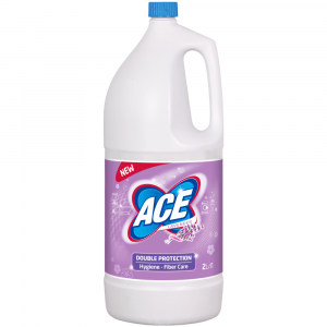 Detergenti diverse suprafete - Inalbitor parfumat Ace Lavanda cu clor, 2 l