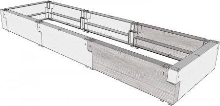 Set extensie pentru jardiniera Juwel Timber [1]