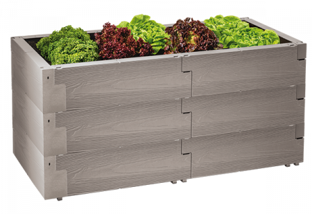 Jardiniere - Jardiniera de gradina Juwel Timber 3 nivele