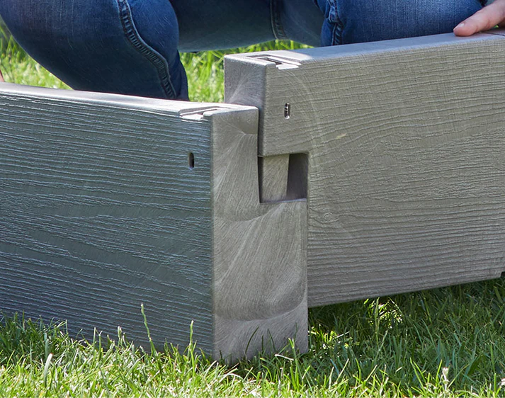 Jardiniera de gradina Juwel Timber 2 nivele si capace termice [1]