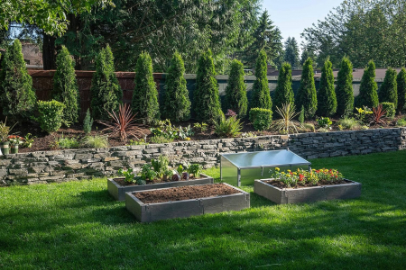 Jardiniera de gradina Juwel Timber Combi-Set [6]