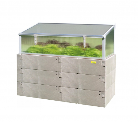 Jardiniere - Jardiniera de gradina Juwel Timber Combi-Set