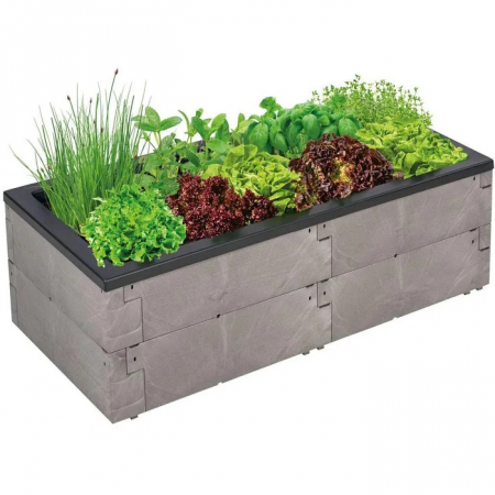 Jardiniere - Jardiniera  Juwel Timber pentru balcon & terasa