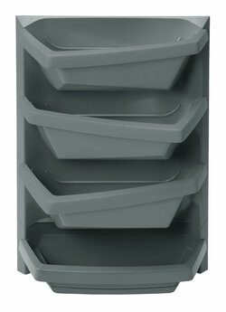 Jardiniere - Jardiniera verticala Juwel Base Element, Gri