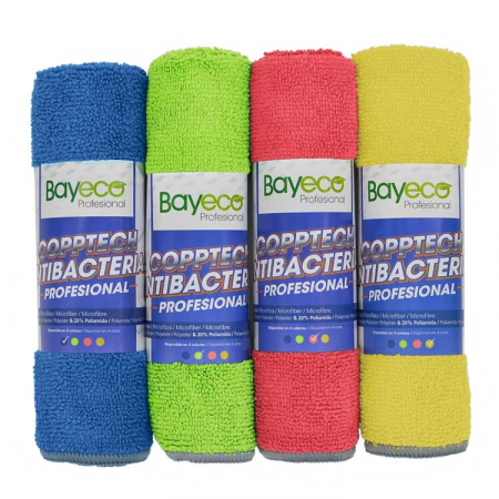 Lavete speciale - Laveta antibacteriana, microfibra, 40x35 cm, albastra, 1 buc