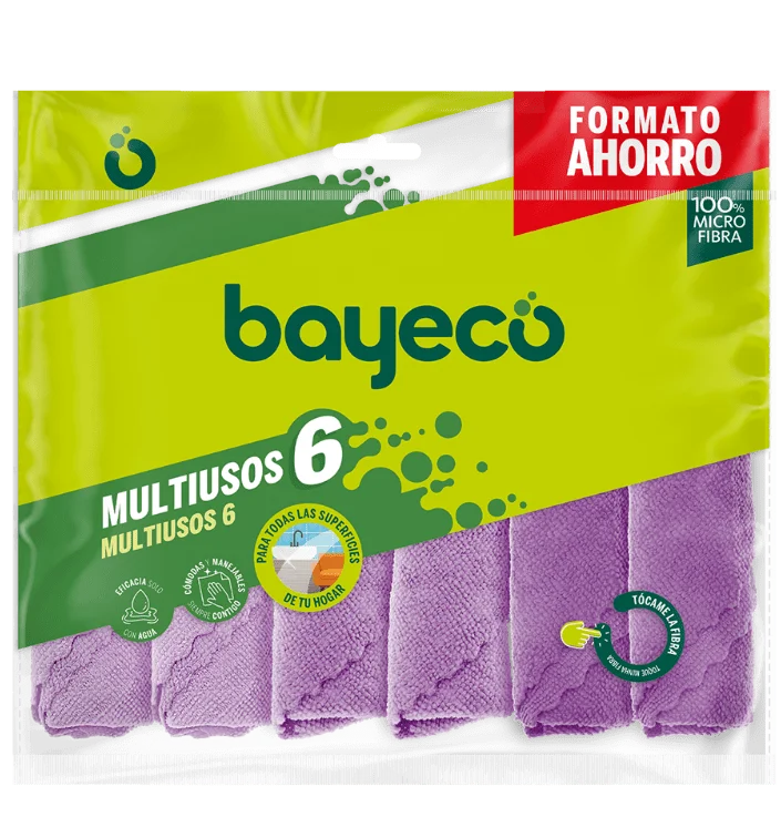 Lavete de bucatarie - Laveta microfibra Terry uz universal, 30x30 cm, 6 buc/ set