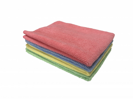 Laveta microfibra uz universal, Multizona, 40x35 cm, 4 buc/ set  [1]