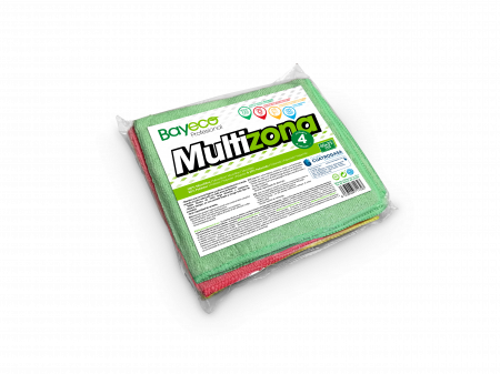 ACCESORII CURATENIE - Laveta microfibra uz universal, Multizona, 40x35 cm, 4 buc/ set 