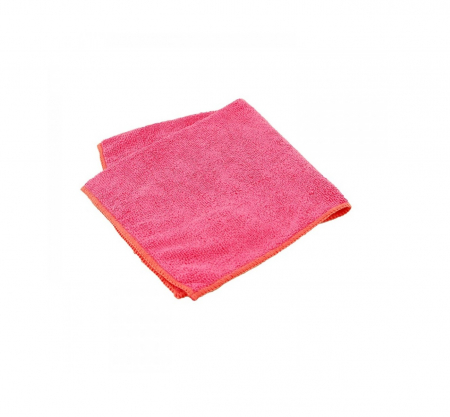 Lavete - Laveta microfibra uz universal, Multitouch, rosie, 40x40 cm, 1 buc/ set