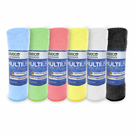 ACCESORII CURATENIE - Laveta microfibra multifunctionala, Multiusos, galben, 35x40 cm, 1 buc