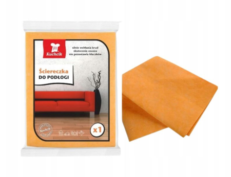 Laveta vascoza pardoseala, portocaliu, 1 buc/set [1]