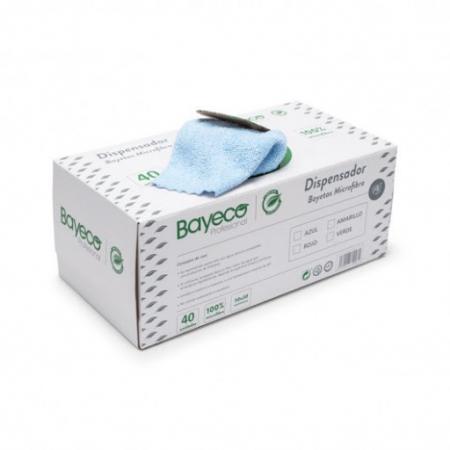 Lavete speciale - Lavete microfibra uz universal, albastra, 30x30 cm, 40 buc/ pachet