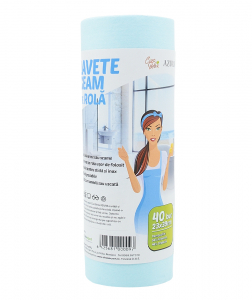 Lavete geam pe rola, Ciao Bella, Azura, 40 buc/ rola [2]