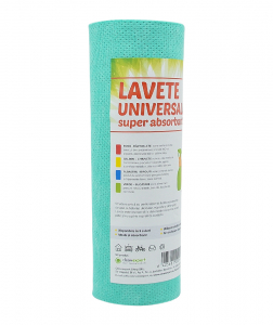 Lavete universale pe rola, Ciao Bella 25 buc pe rola, verde [1]