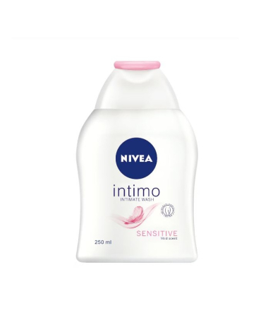 Cosmetice ingrijire intima - Lotiune intima Nivea Intimo Sensitive, 250 ml