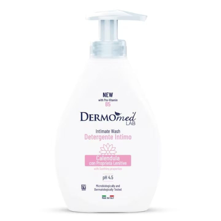 Cosmetice ingrijire intima - Sapun lichid pentru igiena intima Dermomed Calendula, 250 ml