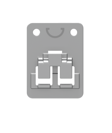 Clesti colectare - Suport perete pentru sustinere inel sac M & L