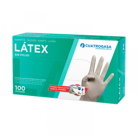 Manusi medicale - Manusi din latex, nepudrate XL, 100 buc/ set