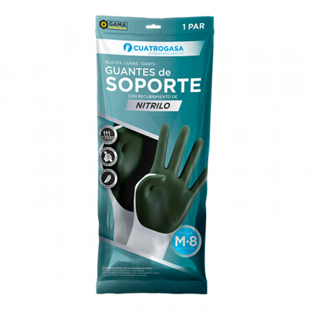 Manusi protectie - Manusi de protectie, nitril, M, 2 buc/ set