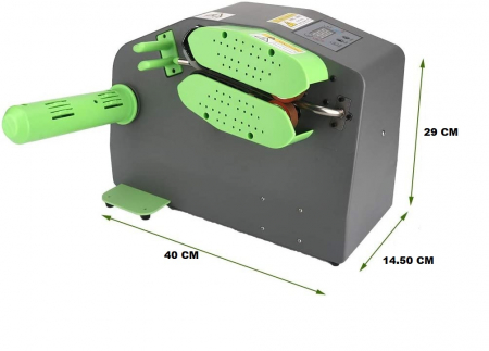 Masina pentru folie bule de aer, 12 metri/ minut, 200W [1]