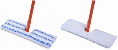 PROMO - Set mop plat cu 2 fete, 40 cm
