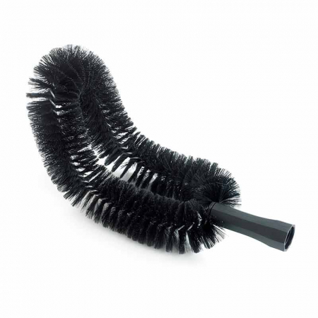 Accesorii profesionale - MOERMAN Pamatuf curbat pentru tevi din par de capra 100%