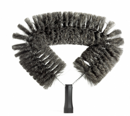 Accesorii profesionale - MOERMAN Pamatuf din par de capra 100%, oval