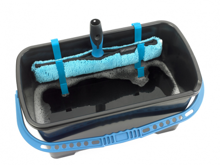 MOERMAN Pro Set Suport Dublu pentru Pro Black Bucket [1]